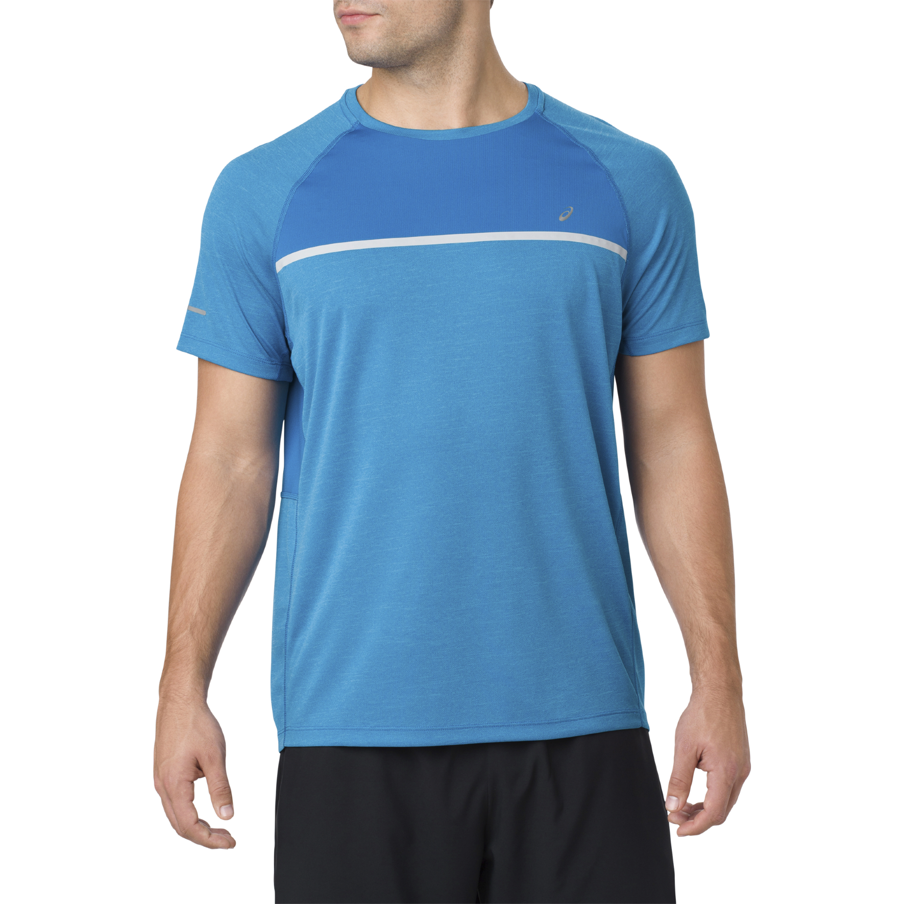 Tricou bărbătesc Asics SILVER WINTER TIGHT 2XL Albastru deschis photo 1 Tricou bărbătesc Asics SILVER WINTER TIGHT 2XL Albastru deschis photo 1